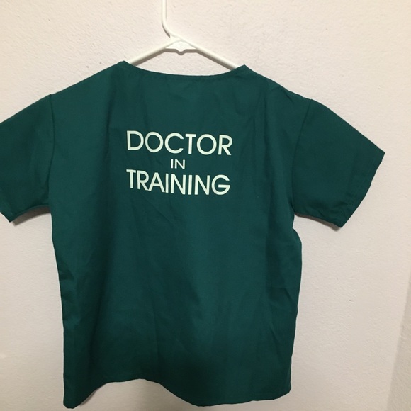 Doctor in Training Peaches XL 18/20 costume outfit - Picture 5 of 7